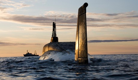 Tàu ngầm hạt nhân của Hạm đội Biển Bắc, Hải quân Nga